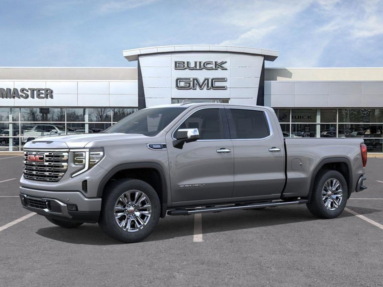 2026 GMC Sierra 1500 Crew Cab Standard Box 4-Wheel Drive Denali Photo2