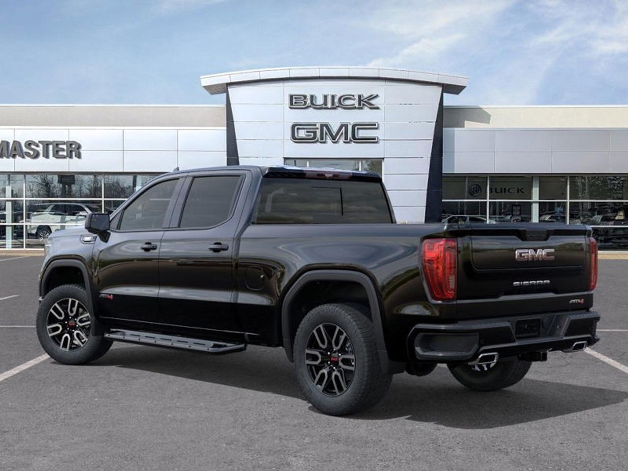 2026 GMC Sierra 1500 Crew Cab Standard Box 4-Wheel Drive AT4 Photo
