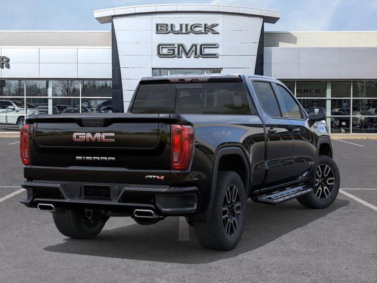 2026 GMC Sierra 1500 Crew Cab Standard Box 4-Wheel Drive AT4 Photo