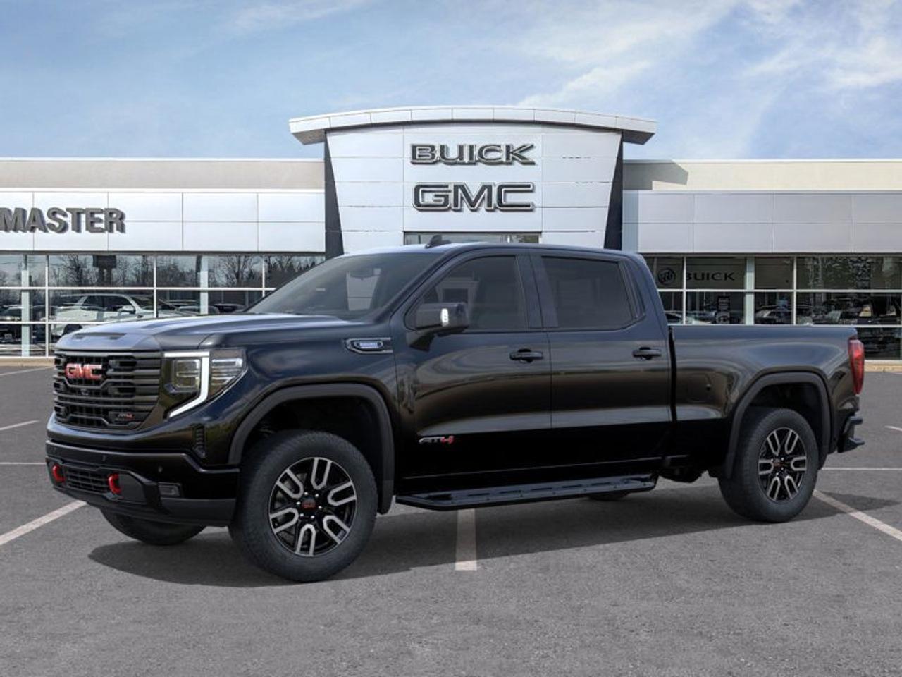 2026 GMC Sierra 1500 Crew Cab Standard Box 4-Wheel Drive AT4 Photo2