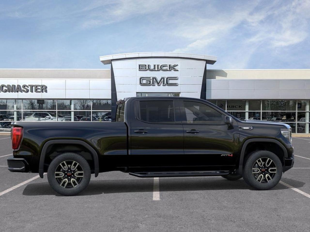 2026 GMC Sierra 1500 Crew Cab Standard Box 4-Wheel Drive AT4 Photo