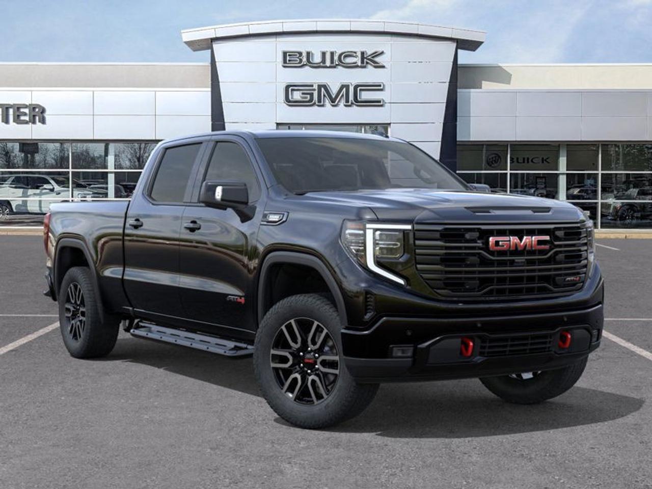 2026 GMC Sierra 1500 Crew Cab Standard Box 4-Wheel Drive AT4 Photo