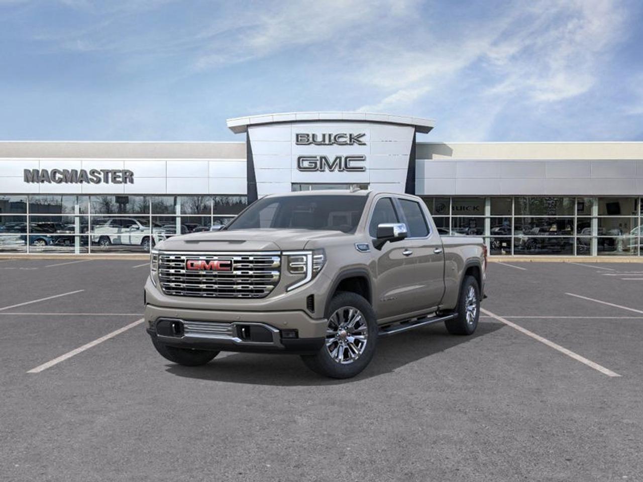 2026 GMC Sierra 1500 Crew Cab Standard Box 4-Wheel Drive Denali Photo0