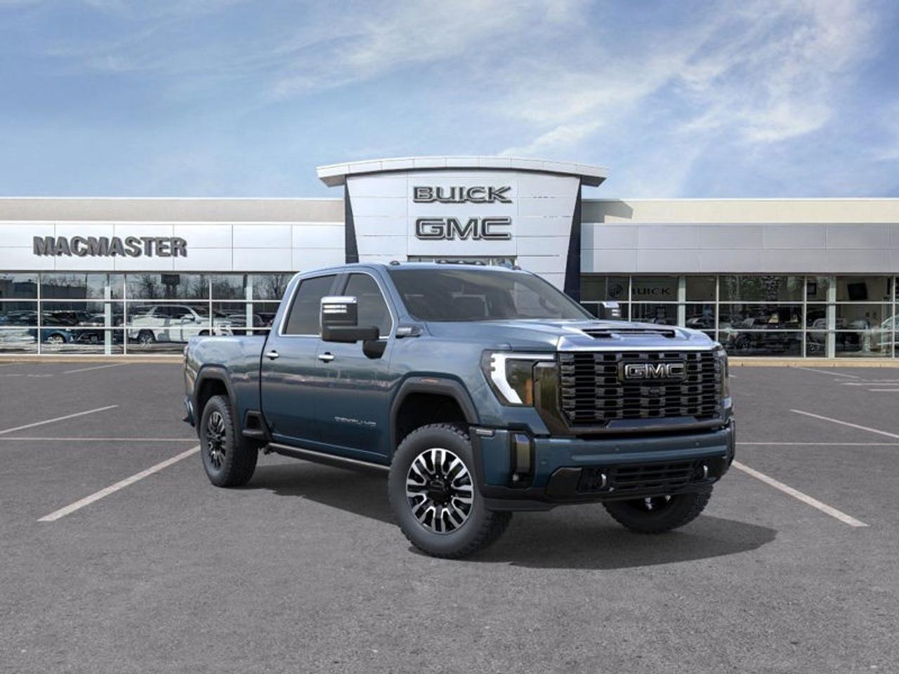 2026 GMC SIERRA 2500HD Crew Cab Standard Box 4-Wheel Drive Denali Ultimate Photo