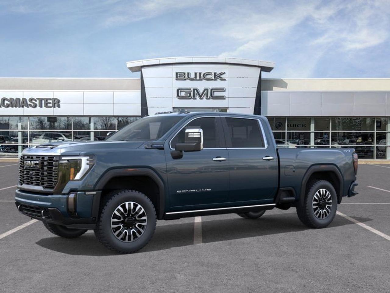2026 GMC SIERRA 2500HD Crew Cab Standard Box 4-Wheel Drive Denali Ultimate Photo