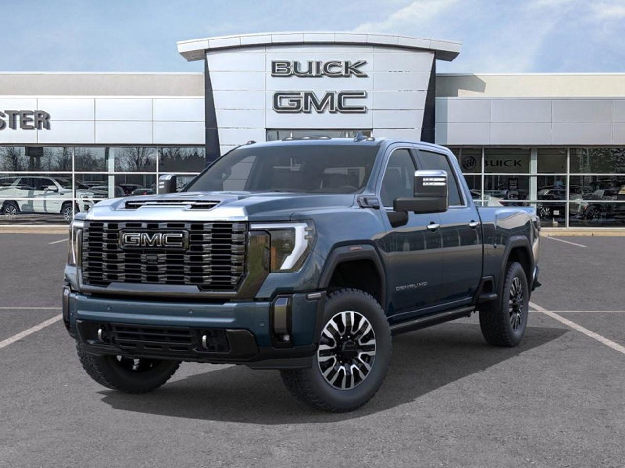 2026 GMC SIERRA 2500HD Crew Cab Standard Box 4-Wheel Drive Denali Ultimate Photo