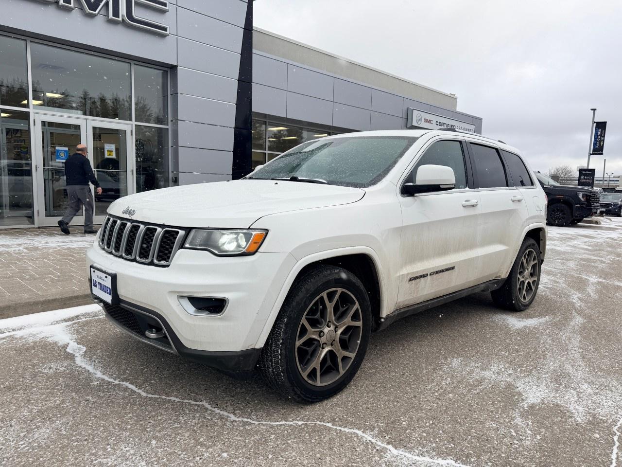 2018 Jeep Grand Cherokee Sterling Edition 4x4 *Ltd Avail* Photo0
