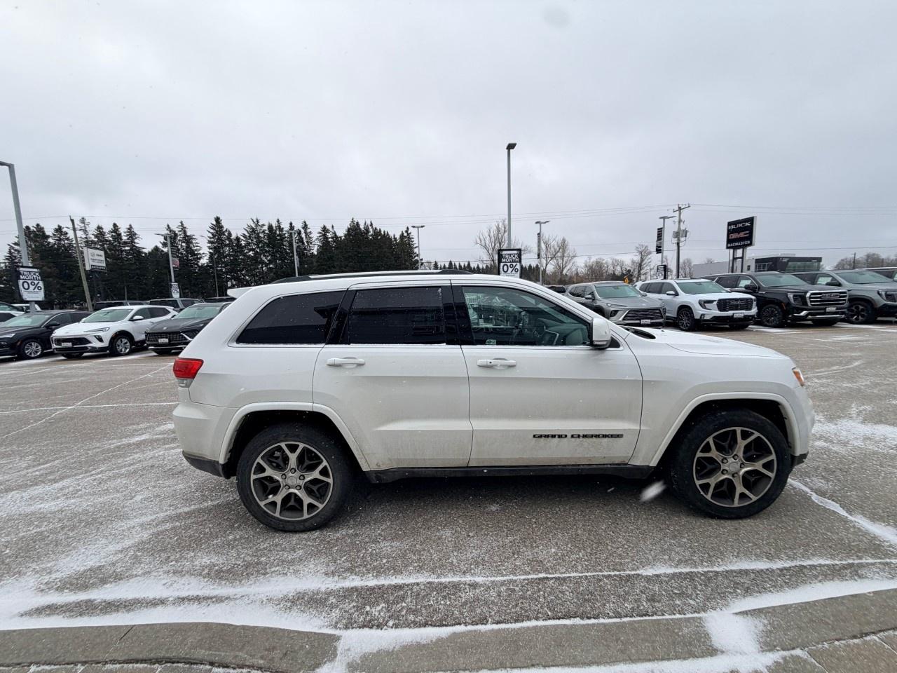 2018 Jeep Grand Cherokee Sterling Edition 4x4 *Ltd Avail* Photo