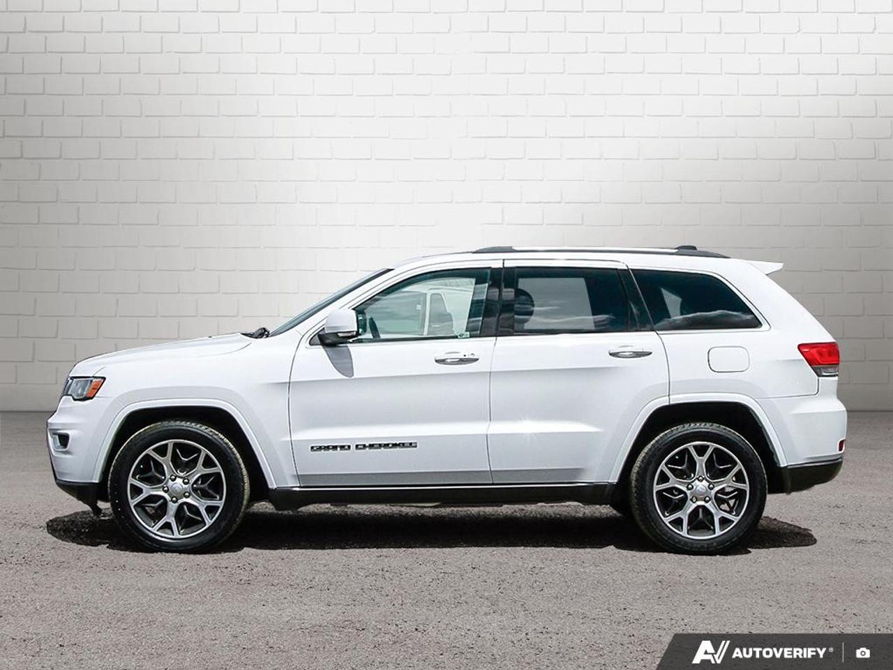2018 Jeep Grand Cherokee Sterling Edition 4x4 *Ltd Avail* Photo