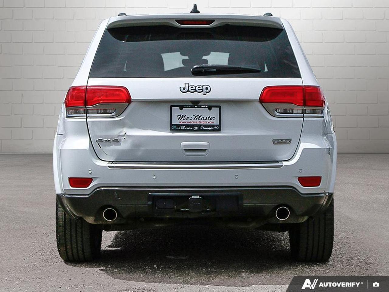 2018 Jeep Grand Cherokee Sterling Edition 4x4 *Ltd Avail* Photo