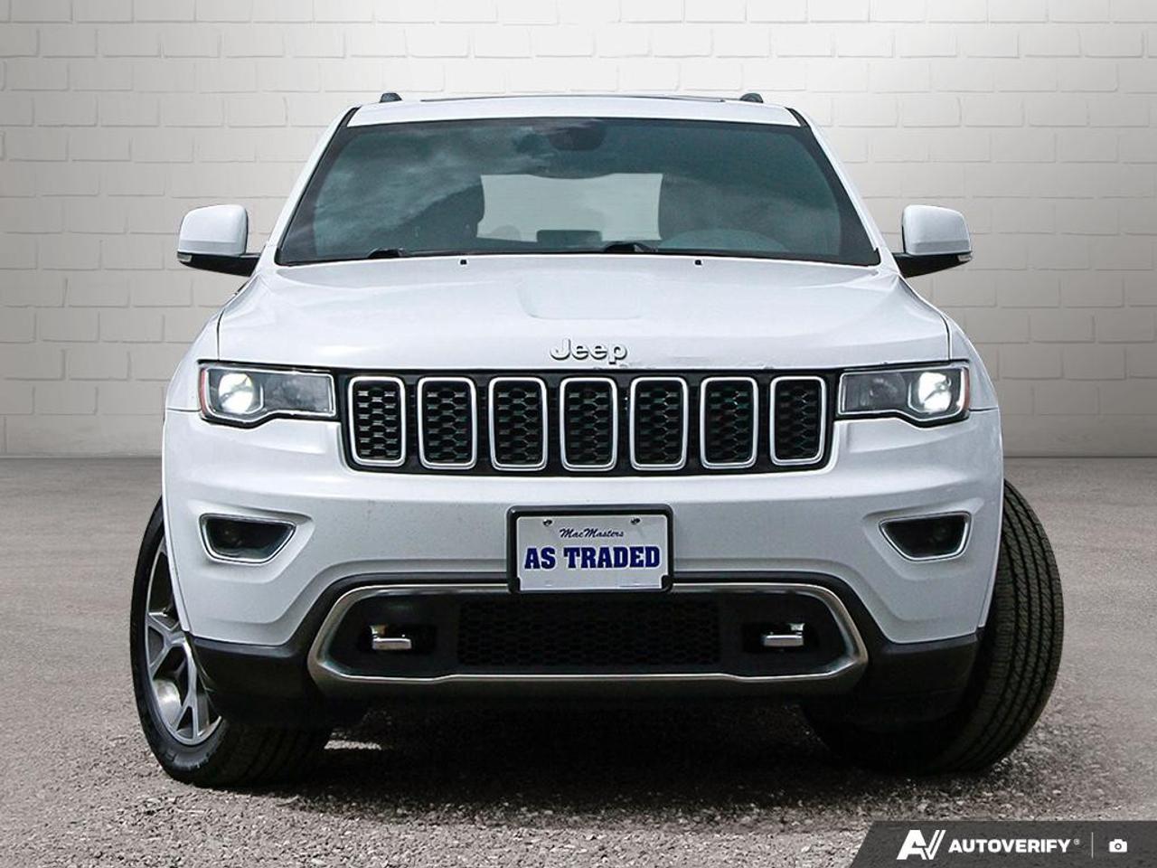 2018 Jeep Grand Cherokee Sterling Edition 4x4 *Ltd Avail* Photo
