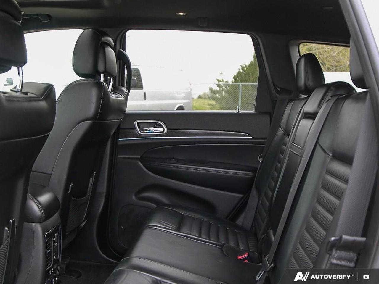 2018 Jeep Grand Cherokee Sterling Edition 4x4 *Ltd Avail* Photo