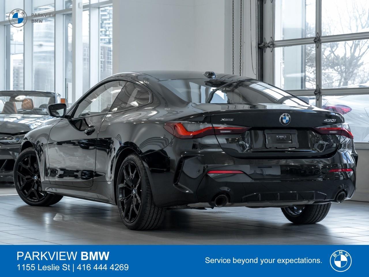 2026 BMW 430 i xDrive 2dr All-Wheel Drive Coupe Photo