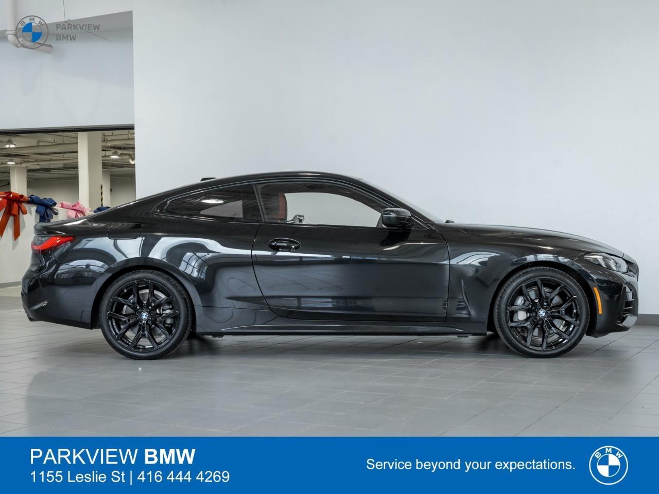 2026 BMW 430 i xDrive 2dr All-Wheel Drive Coupe Photo3