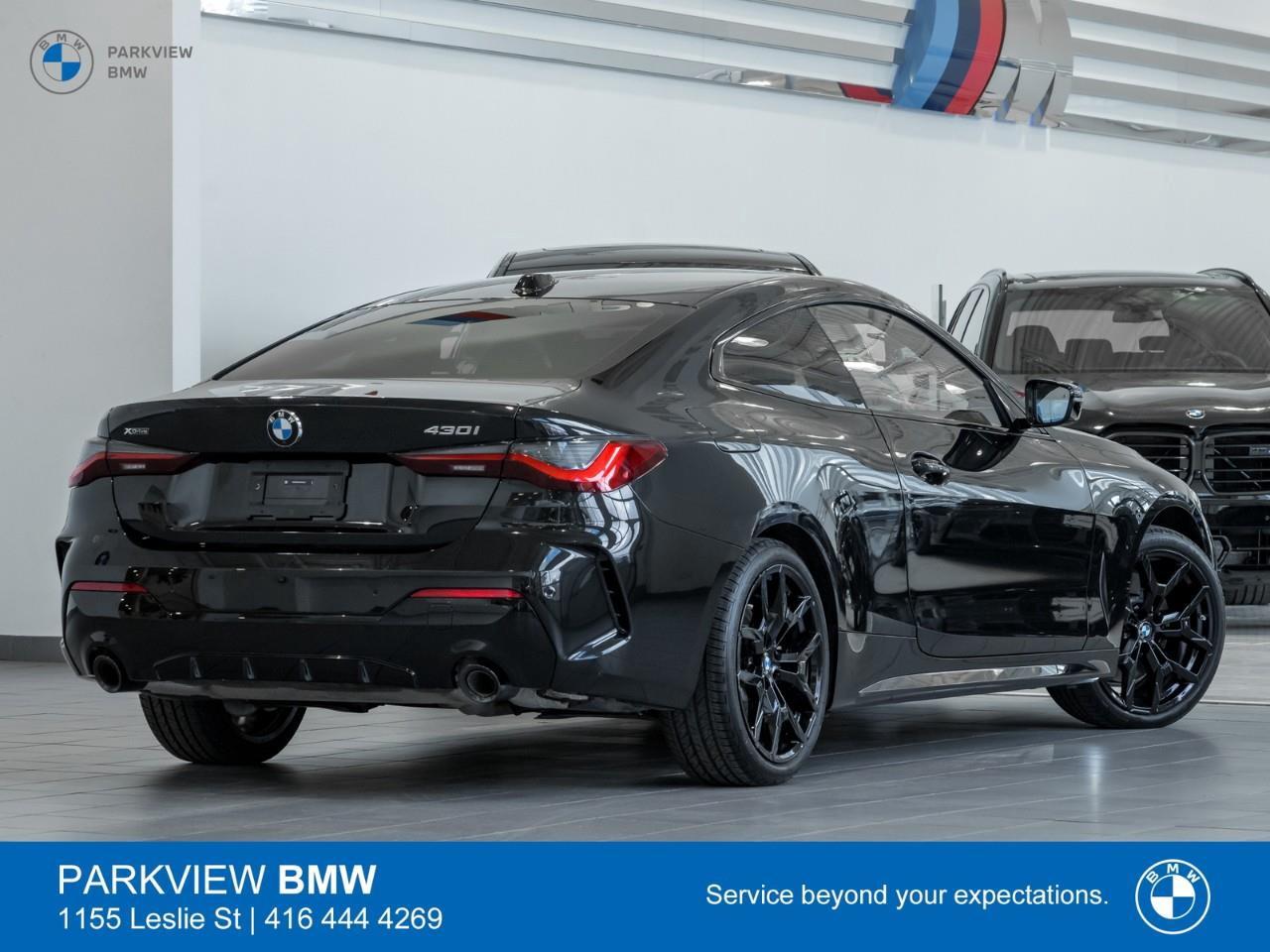 2026 BMW 430 i xDrive 2dr All-Wheel Drive Coupe Photo