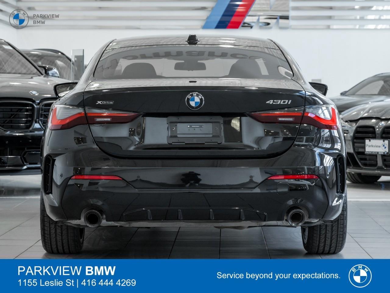 2026 BMW 430 i xDrive 2dr All-Wheel Drive Coupe Photo