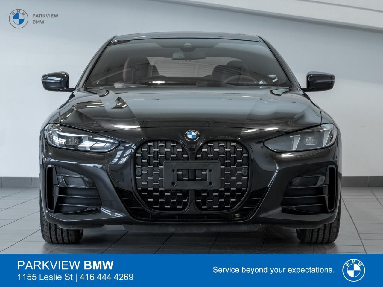 2026 BMW 430 i xDrive 2dr All-Wheel Drive Coupe Photo2