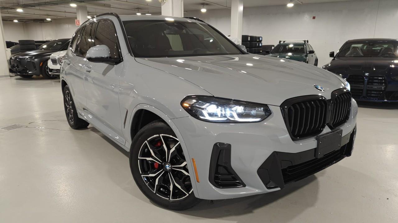 2024 BMW X3 xDrive30i 4dr All-Wheel Drive Sports Activity Vehicle Photo