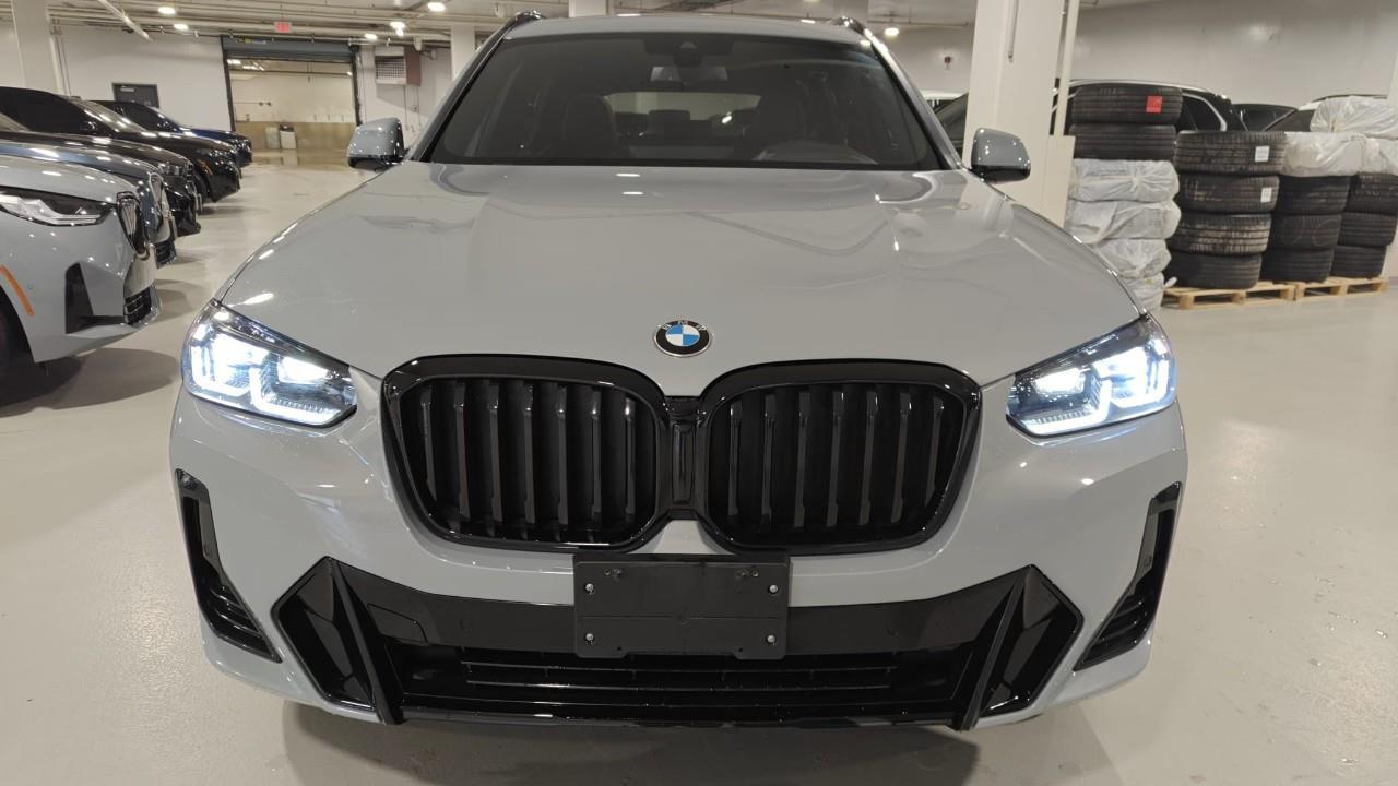 2024 BMW X3 xDrive30i 4dr All-Wheel Drive Sports Activity Vehicle Photo