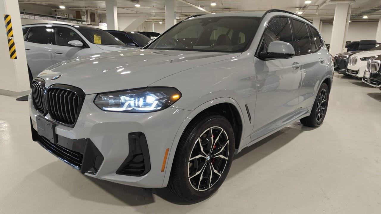 2024 BMW X3 xDrive30i 4dr All-Wheel Drive Sports Activity Vehicle Photo2
