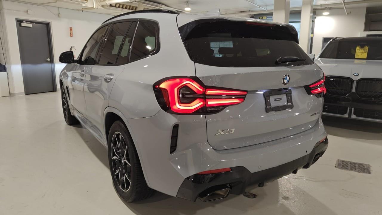 2024 BMW X3 xDrive30i 4dr All-Wheel Drive Sports Activity Vehicle Photo