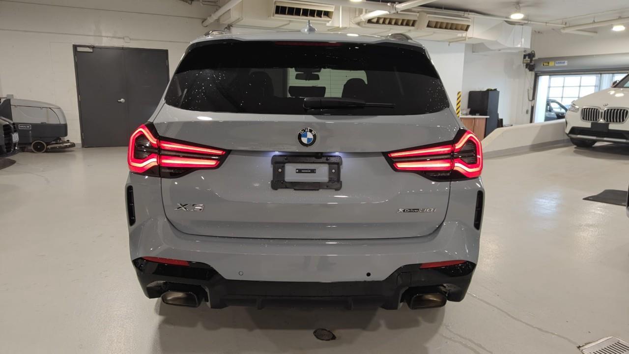 2024 BMW X3 xDrive30i 4dr All-Wheel Drive Sports Activity Vehicle Photo