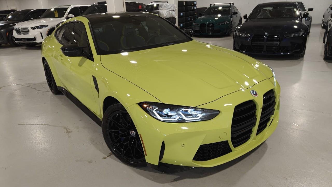 2023 BMW M4 Competition M xDrive 2dr All-Wheel Drive Coupe Photo0