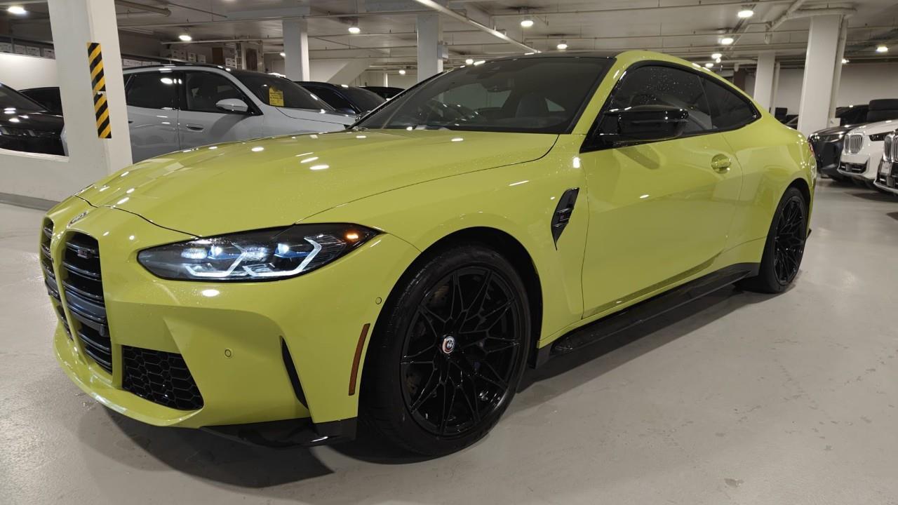 2023 BMW M4 Competition M xDrive 2dr All-Wheel Drive Coupe Photo