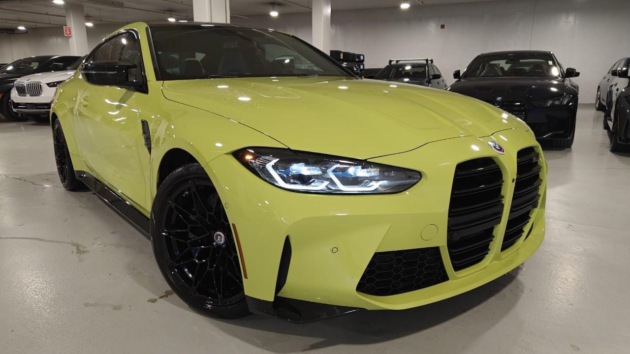 2023 BMW M4 Competition M xDrive 2dr All-Wheel Drive Coupe Photo