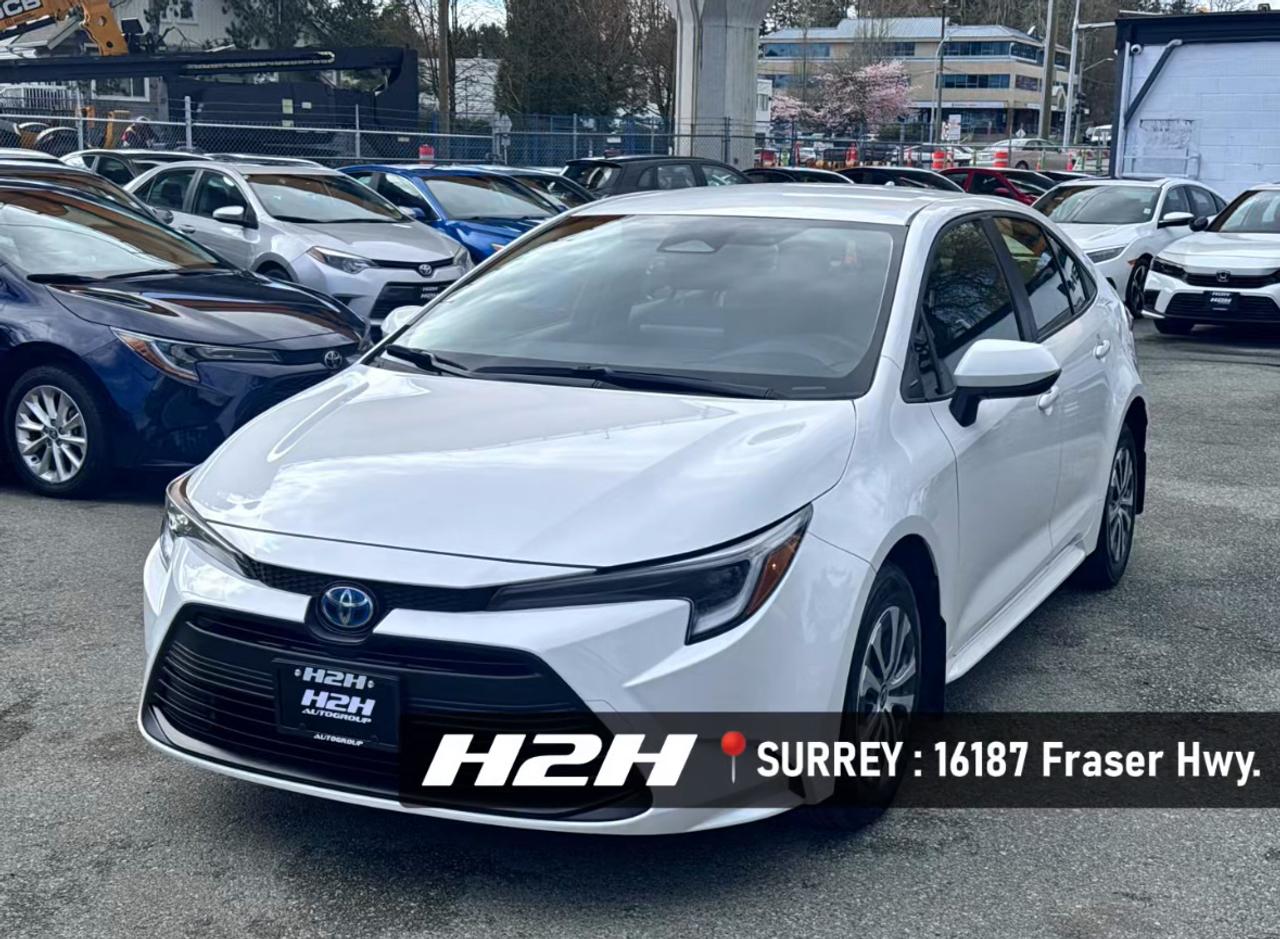 2024 Toyota Corolla HYBRID FINANCING AVAILABLE Photo1