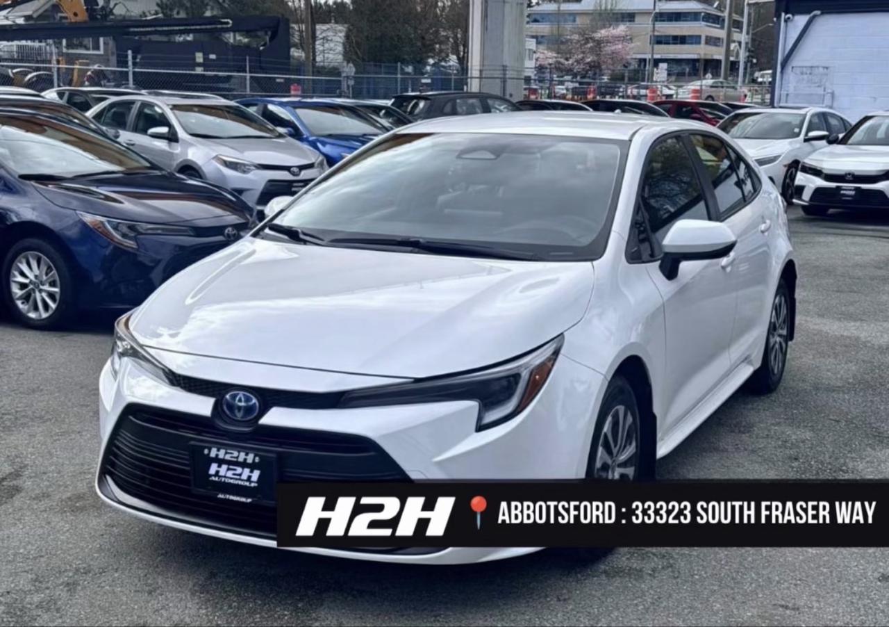 2024 Toyota Corolla HYBRID FINANCING AVAILABLE Photo1