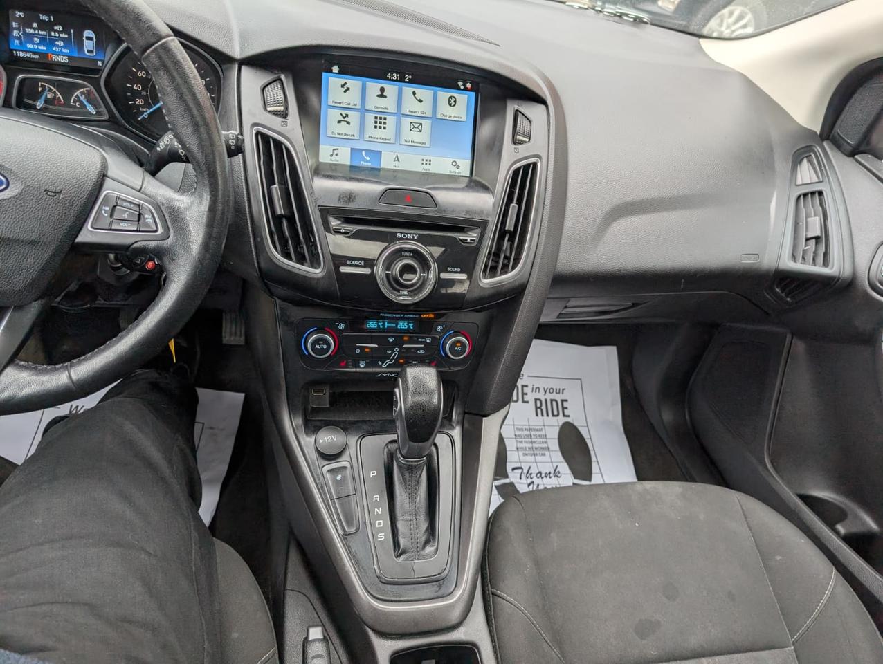 2018 Ford Focus SEL HATCH Photo