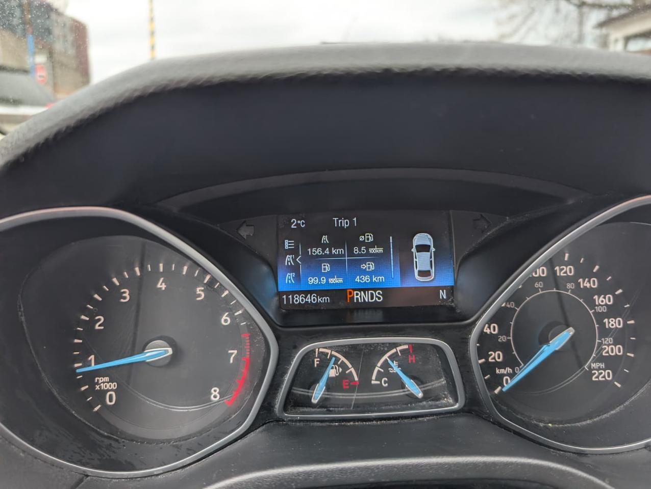 2018 Ford Focus SEL HATCH Photo