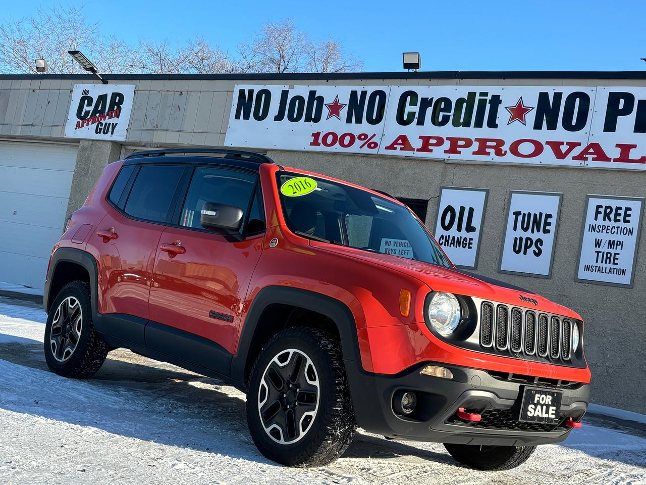 2016 Jeep Renegade Trailhawk 4WD
