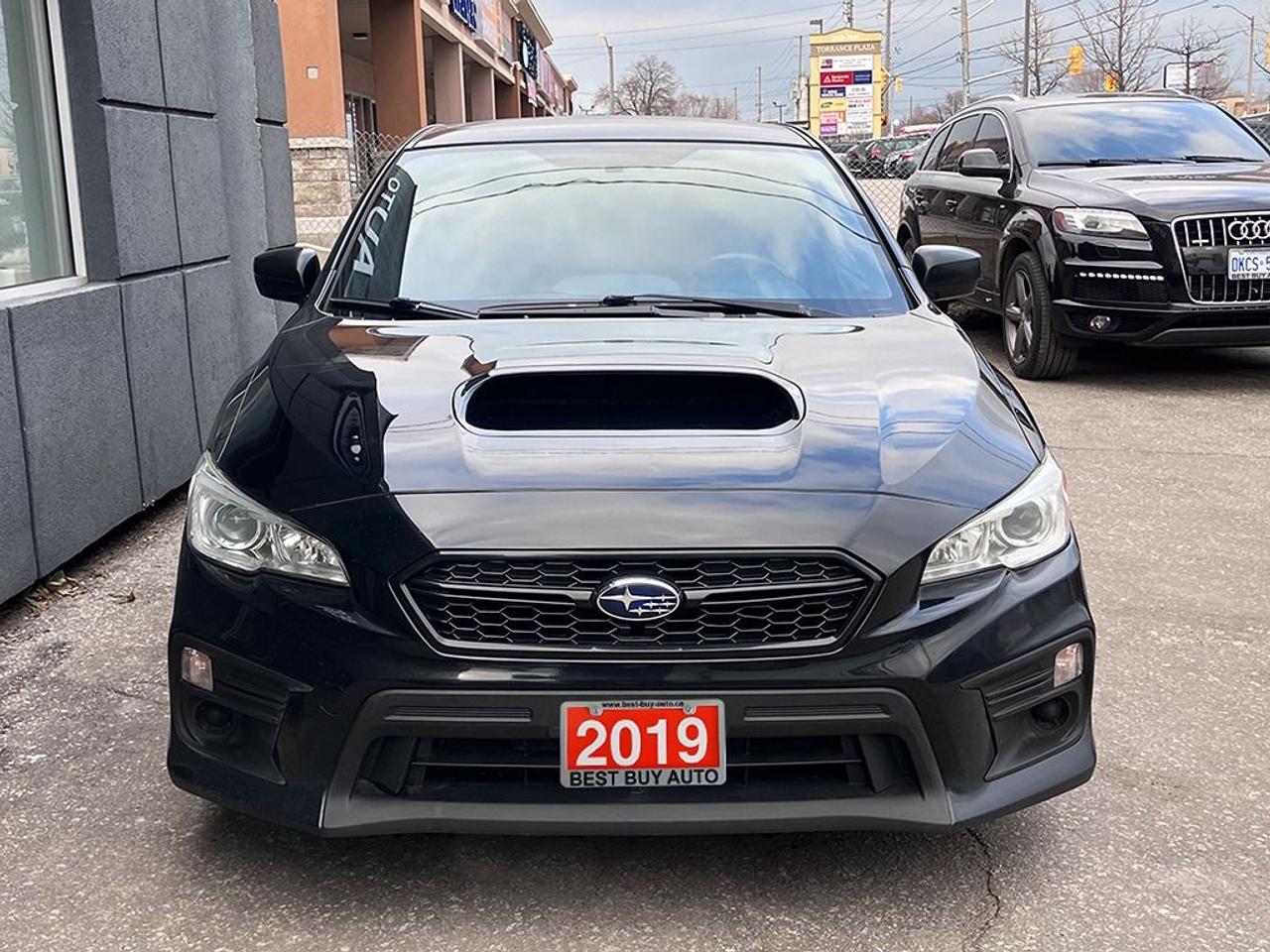 2019 Subaru WRX AWD | SPOILER | ALLOYS | 6-SPEED MANUAL Photo2