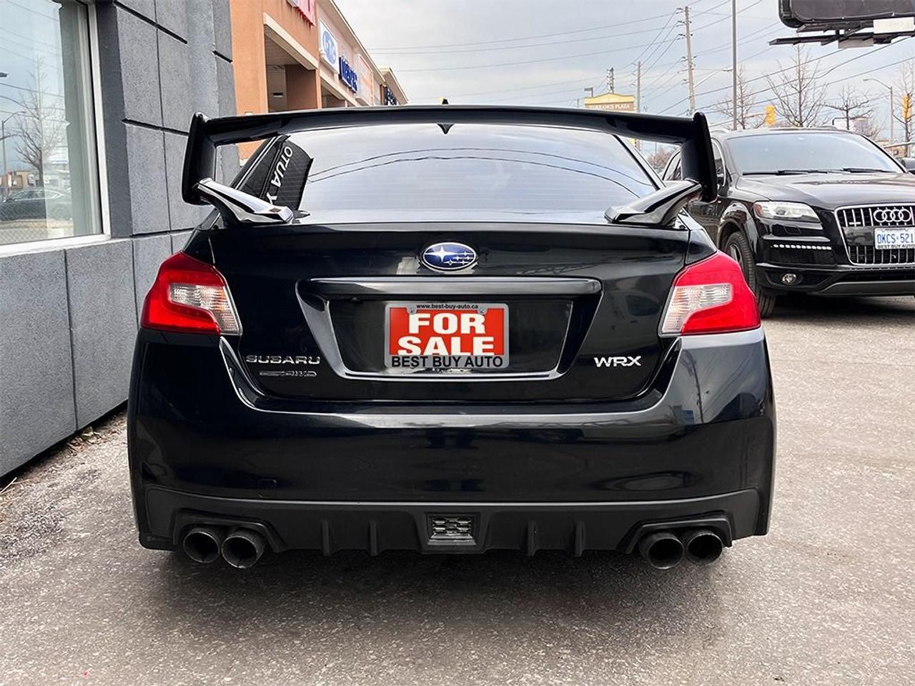 2019 Subaru WRX AWD | SPOILER | ALLOYS | 6-SPEED MANUAL Photo3