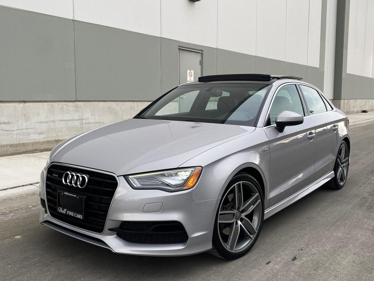 2016 Audi A3 2.0T QUATTRO-S LINE SPORT-NAV-PANO ROOF-1 OWNER - Photo #1