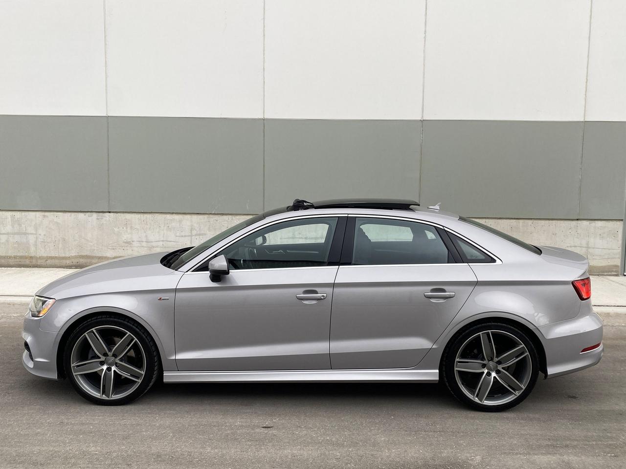 2016 Audi A3 2.0T QUATTRO-S LINE SPORT-NAV-PANO ROOF-1 OWNER Photo