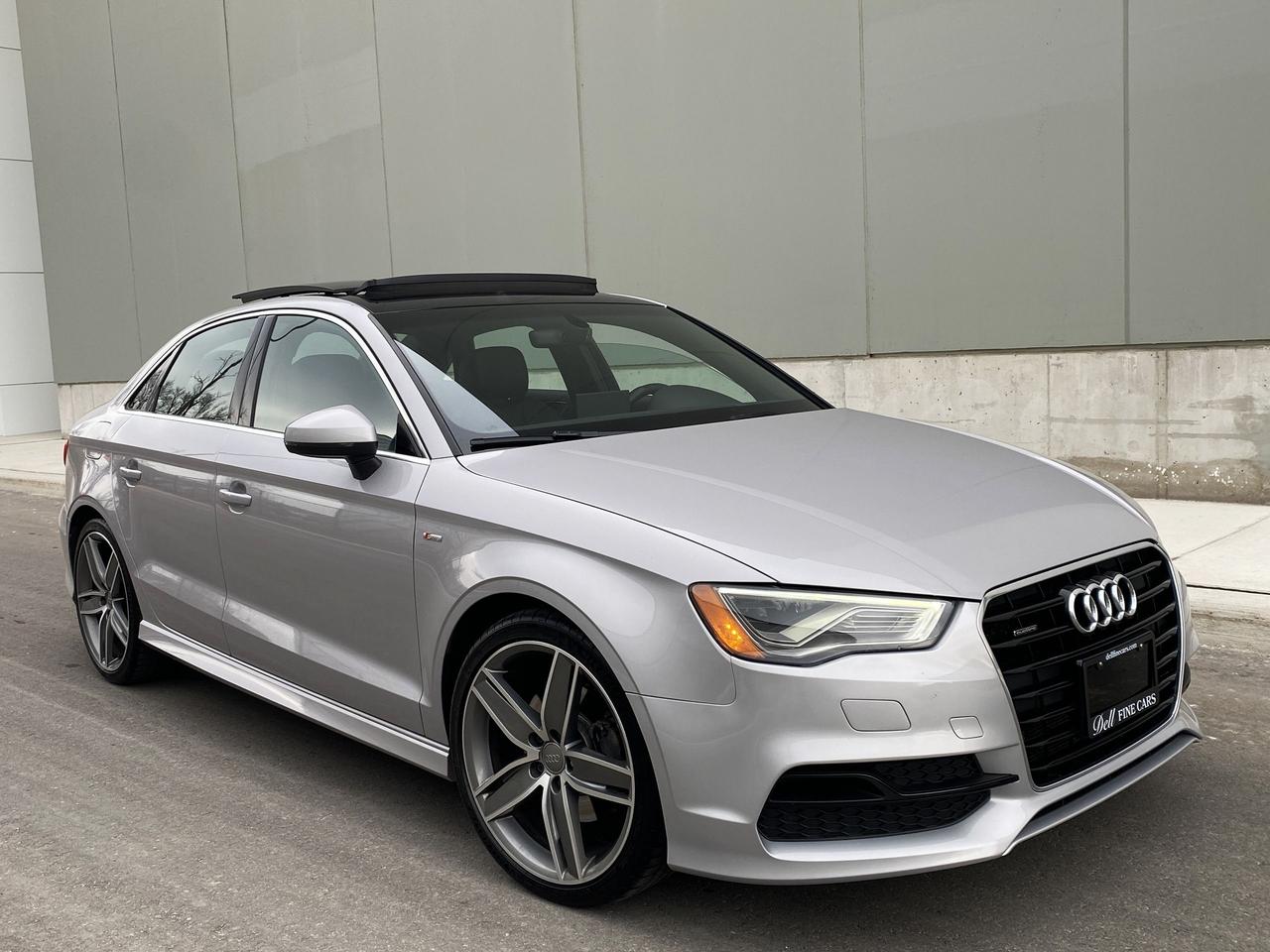 2016 Audi A3 2.0T QUATTRO-S LINE SPORT-NAV-PANO ROOF-1 OWNER Photo