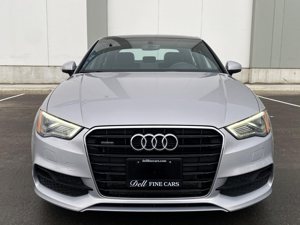 2016 Audi A3 2.0T QUATTRO-S LINE SPORT-NAV-PANO ROOF-1 OWNER Photo