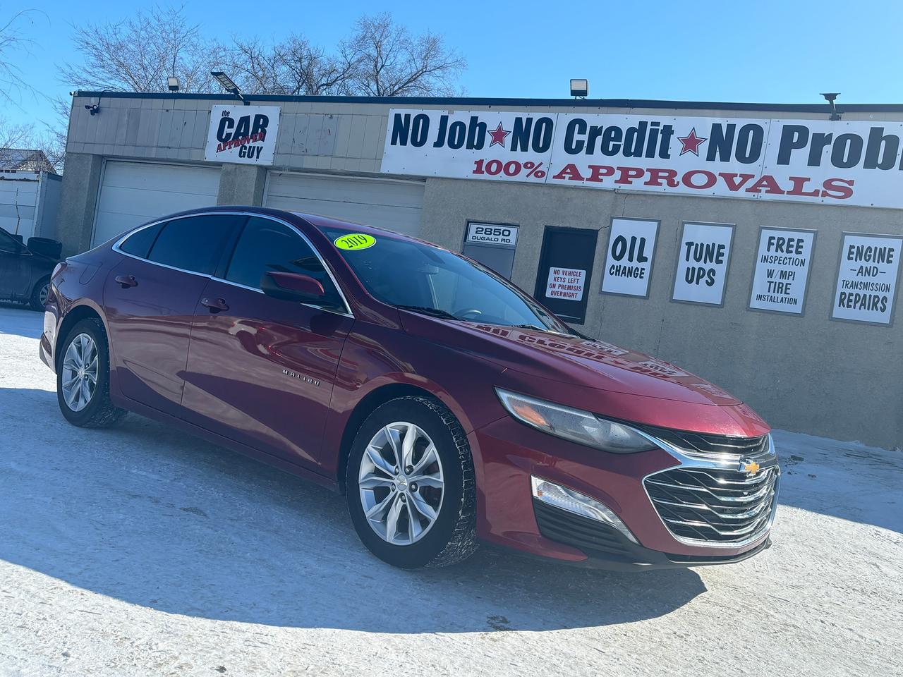 Used 2019 Chevrolet Malibu LT for sale in Winnipeg, MB