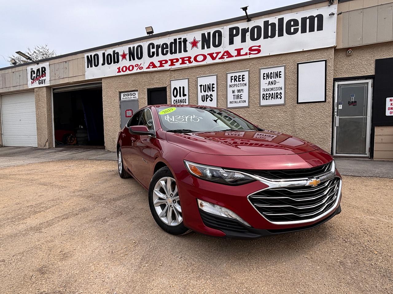2019 Chevrolet Malibu LT FWD