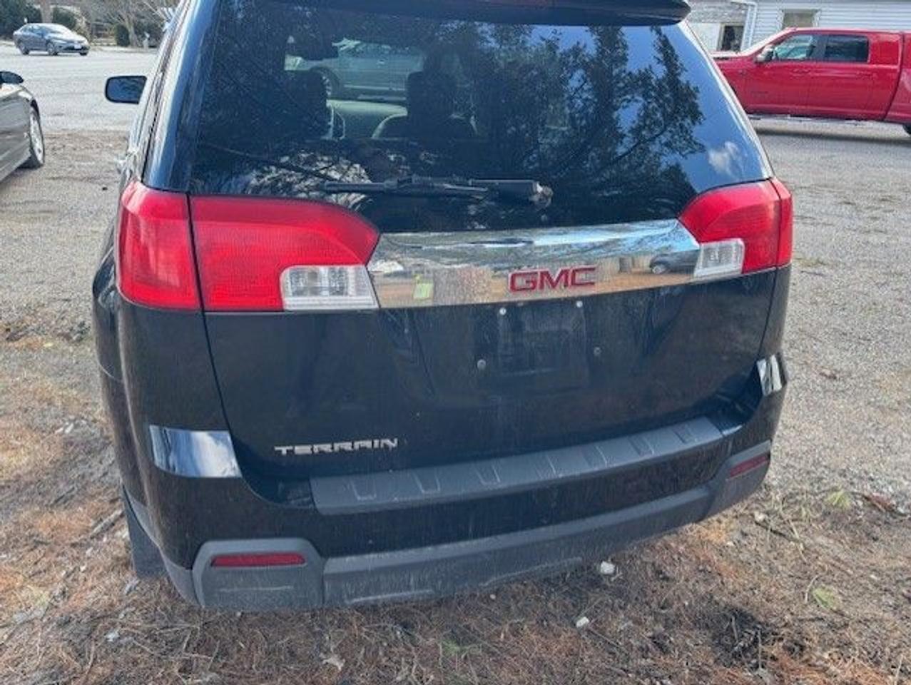 2015 GMC Terrain SLT Photo3