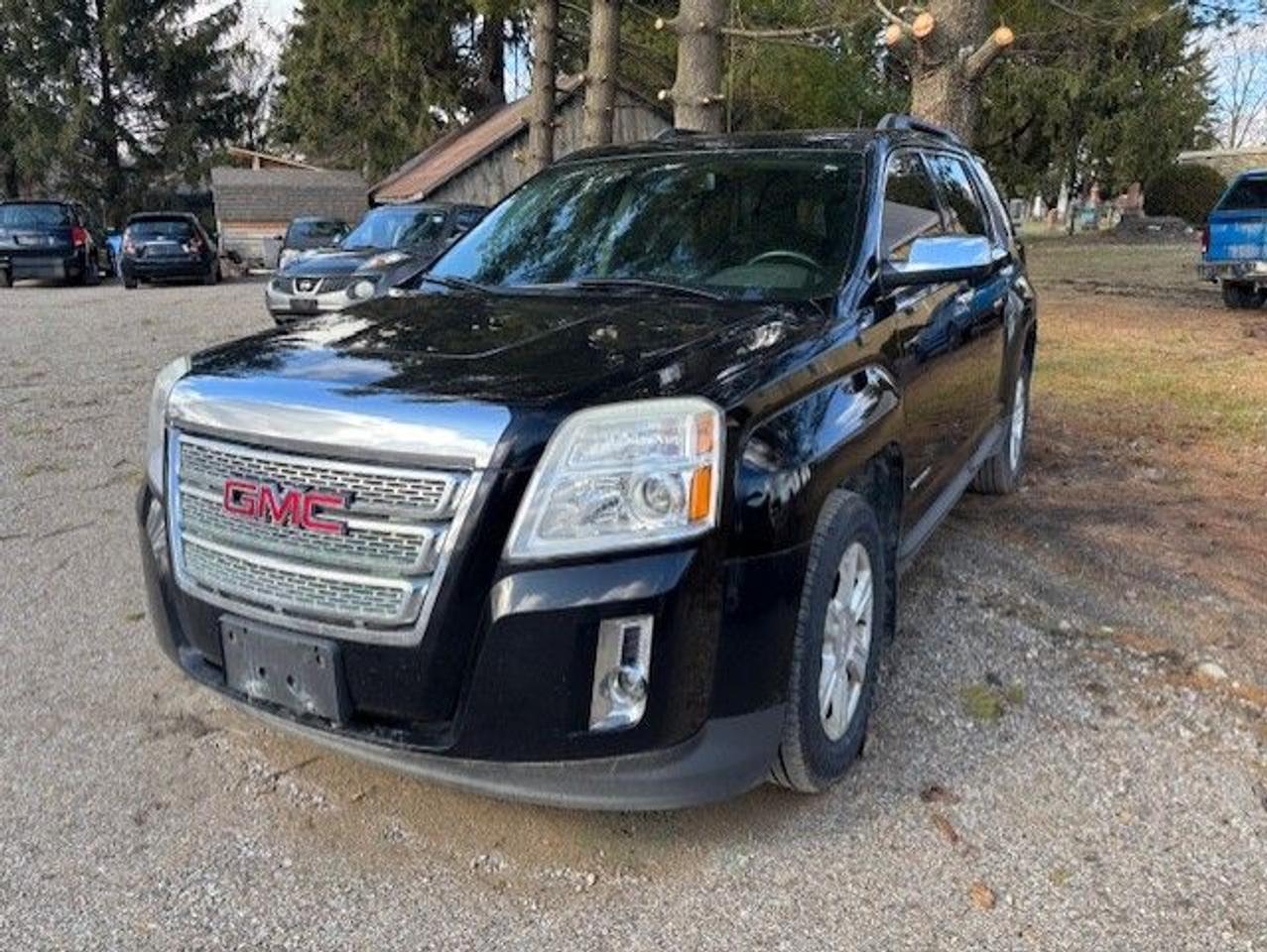 2015 GMC Terrain SLT Photo4