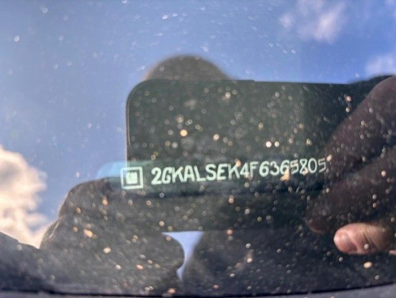 2015 GMC Terrain SLT Photo