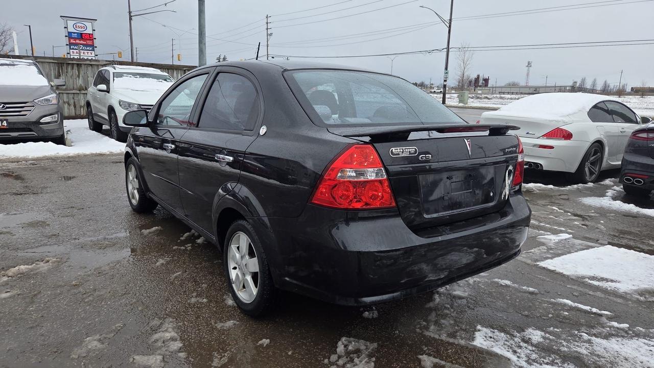 2009 Pontiac G3 WAVE SE, LOW KMS, ONLY 75KMS, AUTO, CERTIFIED Photo2