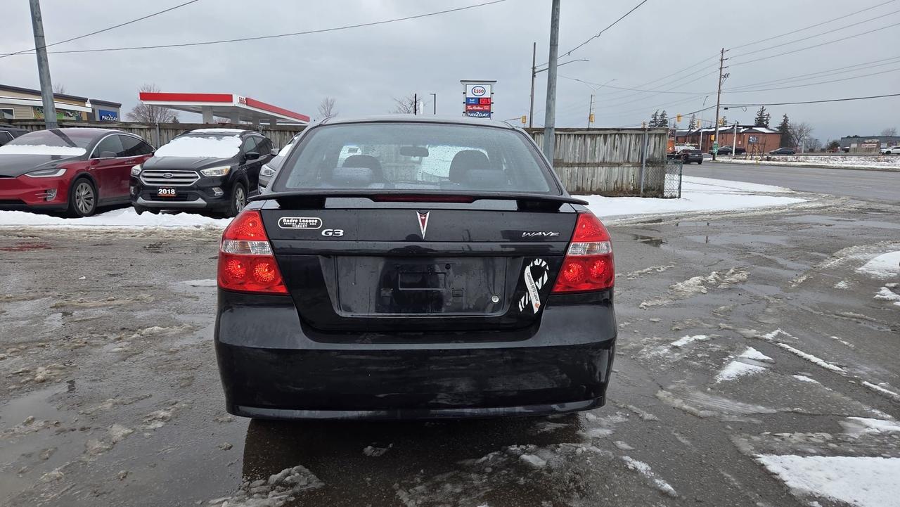 2009 Pontiac G3 WAVE SE, LOW KMS, ONLY 75KMS, AUTO, CERTIFIED Photo