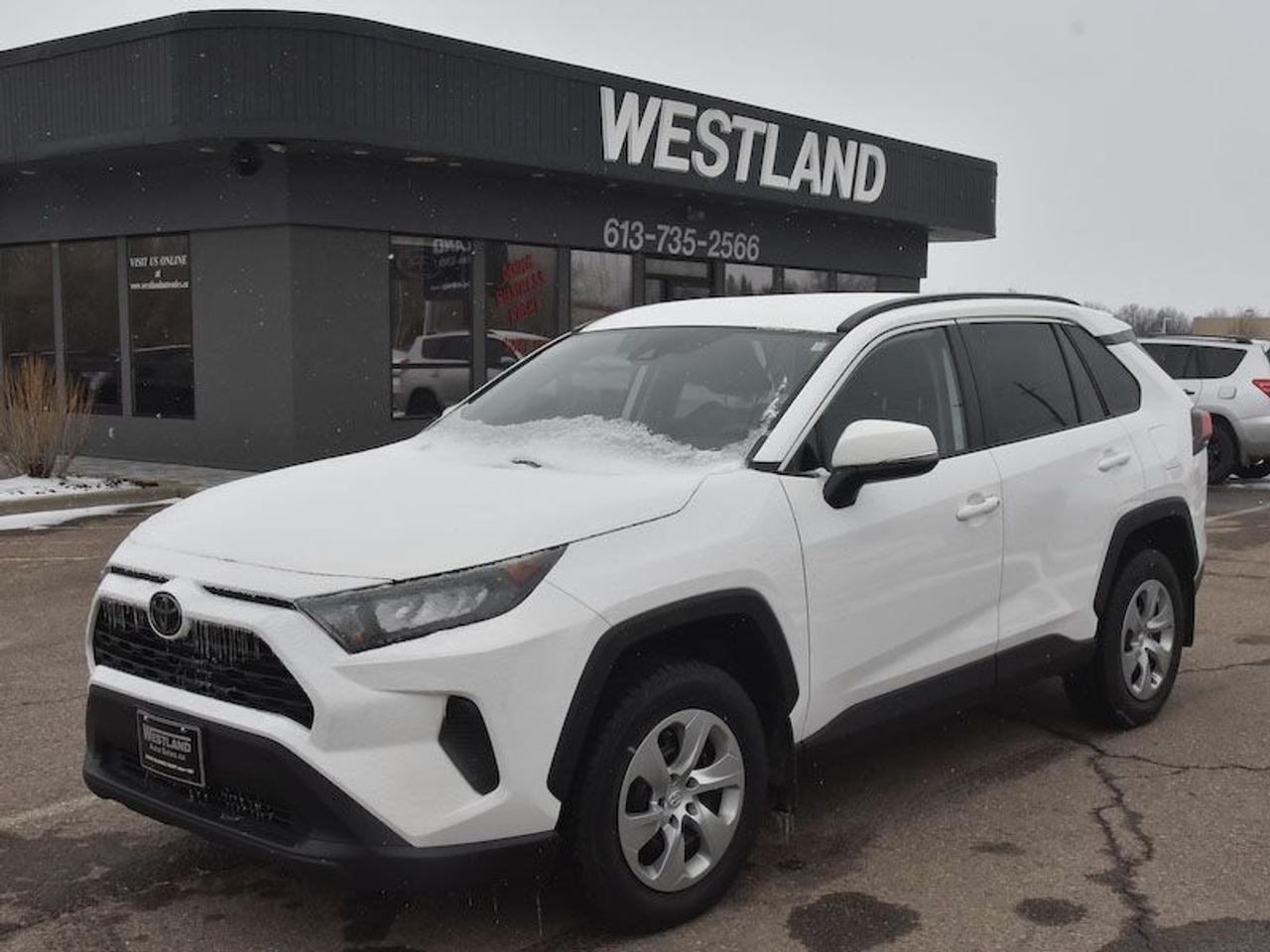 Used 2021 Toyota RAV4 LE AWD for sale in Pembroke, ON
