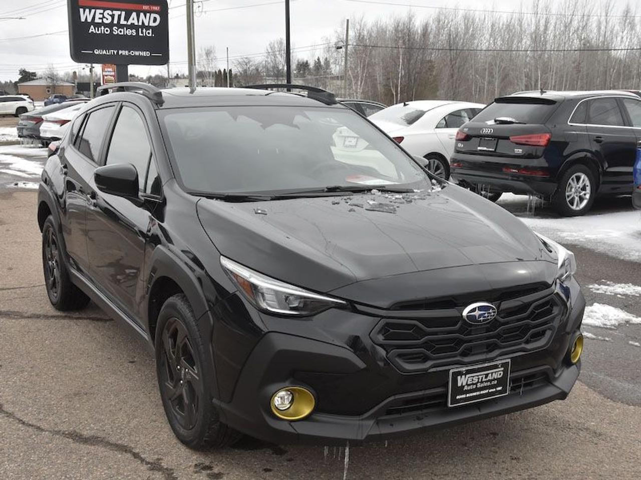 2024 Subaru Crosstrek Onyx AWD Photo1