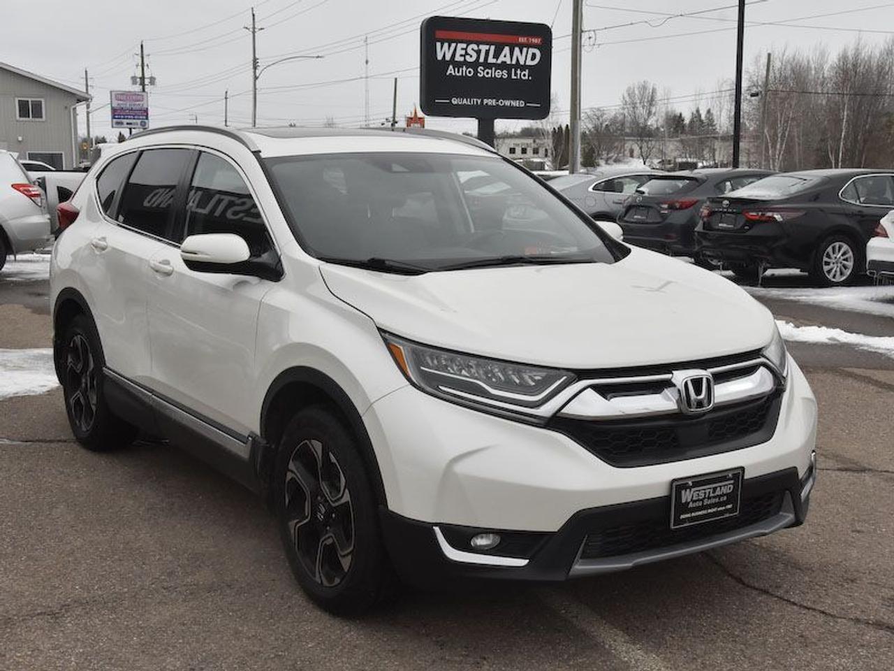 2018 Honda CR-V Touring AWD Photo